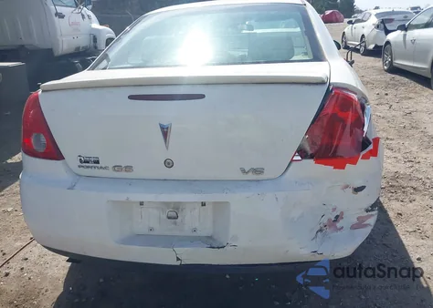 2007 Pontiac G6 z USA, uszkodzony, nr VIN 1G2ZG58N974136456